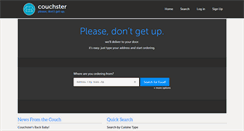 Desktop Screenshot of couchster.com